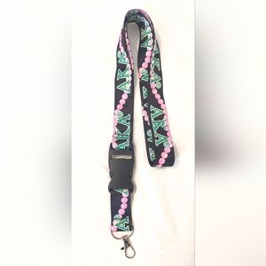 Kids Pink and Black Headband